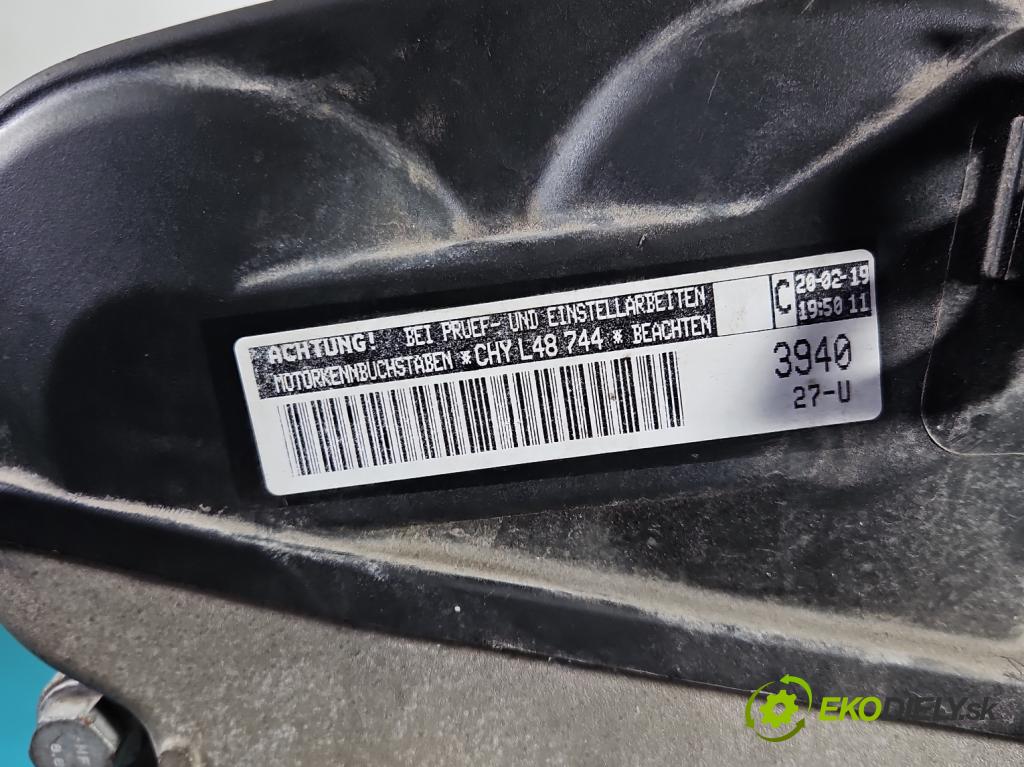 Skoda Citigo 2011-2019 1.0 MPI 75 hp manual 55 kW 999 cm3 5- motor benzín CHYL