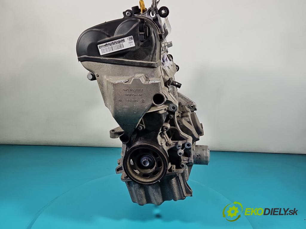 Skoda Citigo 2011-2019 1.0 MPI 75 hp manual 55 kW 999 cm3 5- motor benzín CHYL
