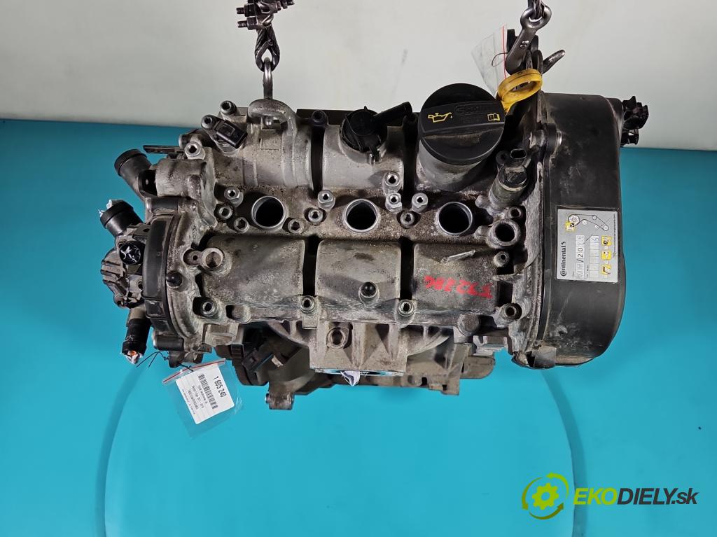 Skoda Citigo 2011-2019 1.0 MPI 75 hp manual 55 kW 999 cm3 5- motor benzín CHYL