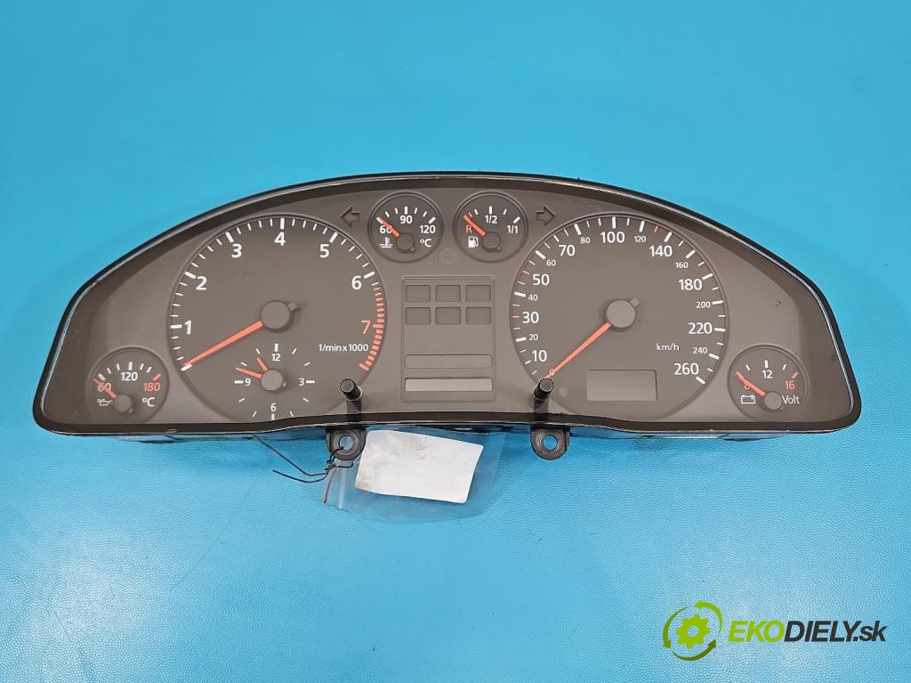 Audi A6 C5 1997-2004 1.8 20V 125 HP manual 92 kW 1781 cm3 4- prístrojovka/ budíky 4B0919860F (Prístrojová doska)