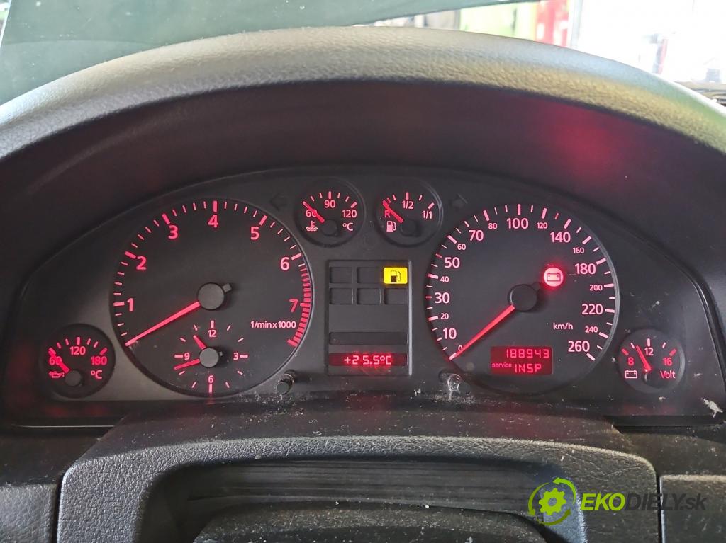 Audi A6 C5 1997-2004 1.8 20V 125 hp manual 92 kW 1781 cm3 4- Přístrojová deska 4B0919860F (Přístrojová deska)