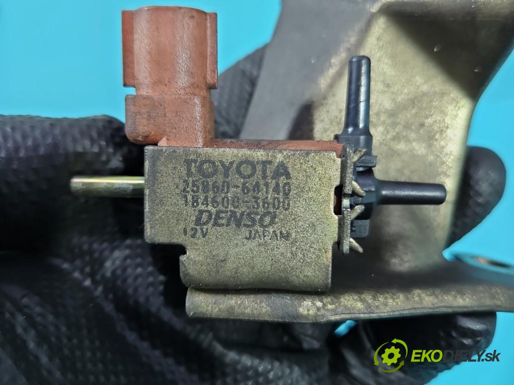 Toyota Corolla E12 2001-2009 2.0 D4D 90 HP manual 66 kW 1995 cm3 5- ventil podtlaku 25860-64140 (Ventil)
