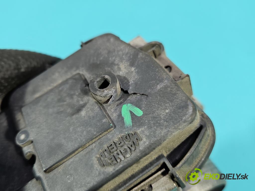Skoda Citigo 2011-2019 1.0 MPI 75 HP manual 55 kW 999 cm3 5- klapka 04C133062D (Škrtiaca klapka)