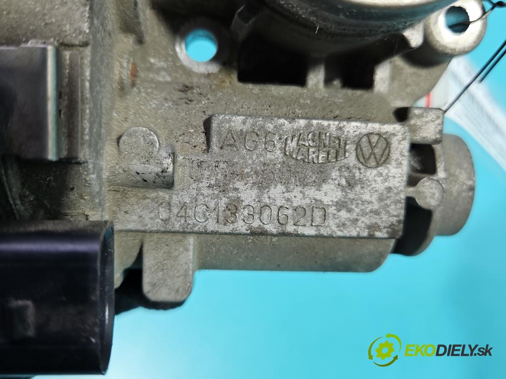 Skoda Citigo 2011-2019 1.0 MPI 75 HP manual 55 kW 999 cm3 5- klapka 04C133062D (Škrtiaca klapka)