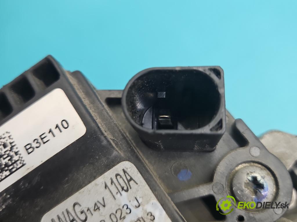 Skoda Citigo 2011-2019 1.0 MPI 75 HP manual 55 kW 999 cm3 5- Alternator 04C903023J (Alternátor)