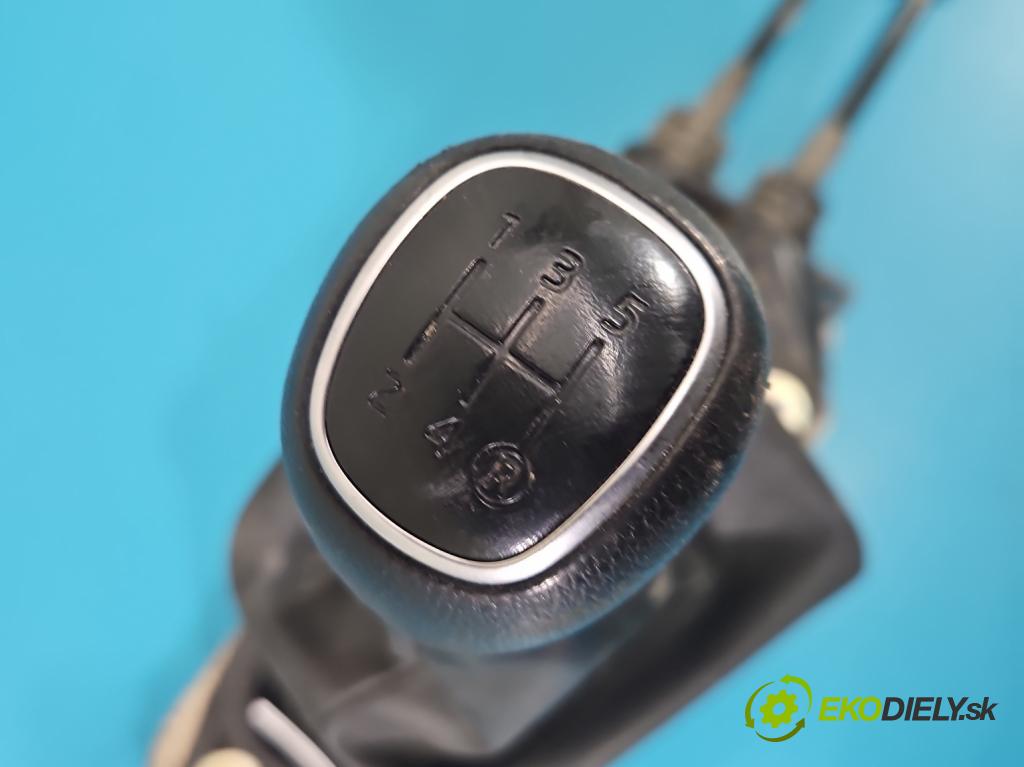 Skoda Citigo 2011-2019 1.0 MPI 75 hp manual 55 kW 999 cm3 5- kulisa změny stupňová 1S0711049E (Řadicí páka (kulisa) )