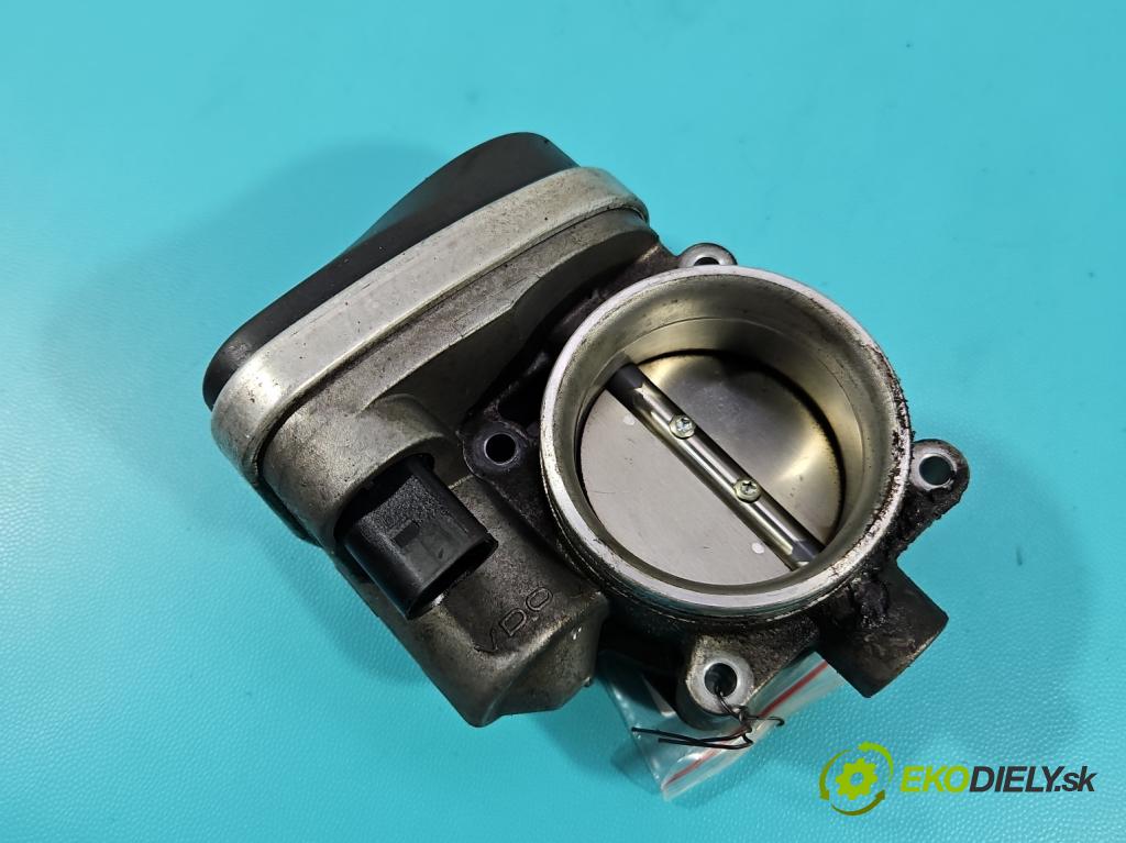 Bmw 1 E87 2004-2011 2.0 16V 129 HP manual 95 kW 1995 cm3 5- klapka 1439224 (Škrtiaca klapka)