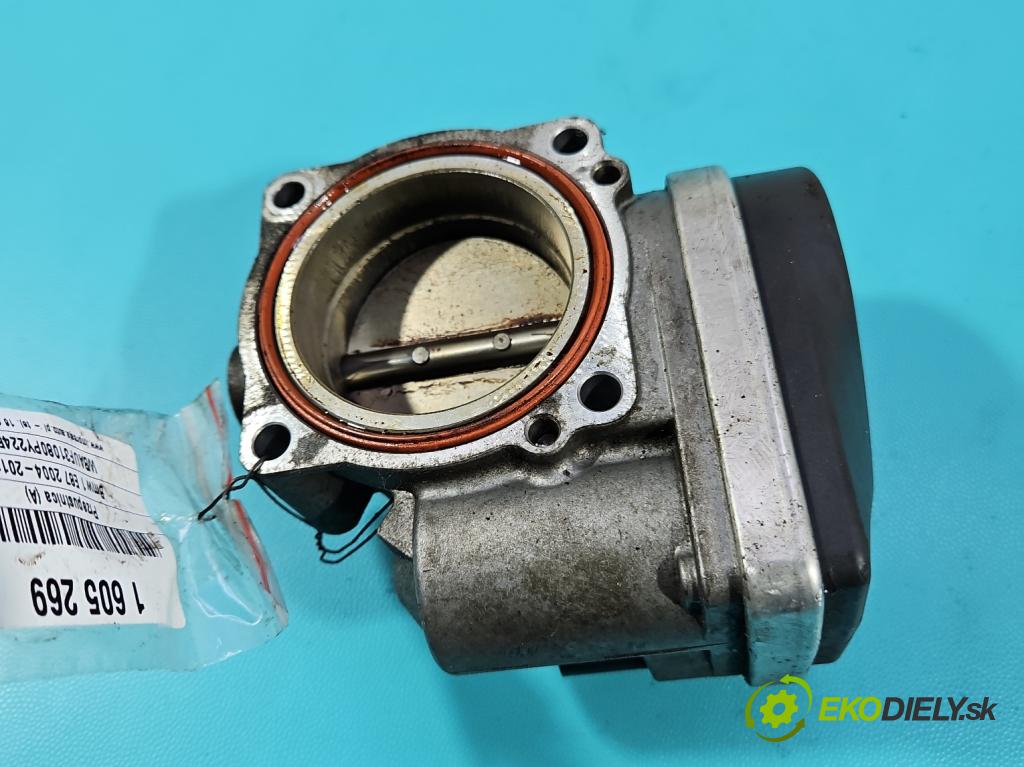 Bmw 1 E87 2004-2011 2.0 16V 129 HP manual 95 kW 1995 cm3 5- klapka 1439224 (Škrtiaca klapka)