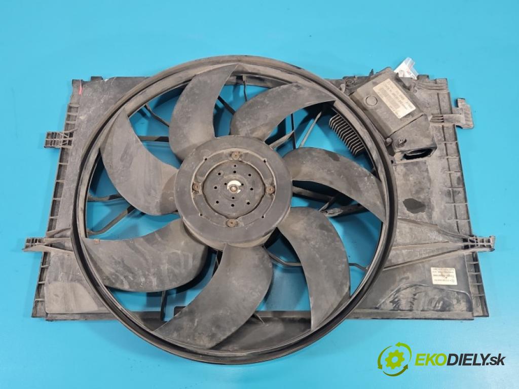 Mercedes C W203 2000-2007 2.0 kompressor 163 HP manual 120 kW 1998 cm3 3- Ventilátor chladiča A2035000293