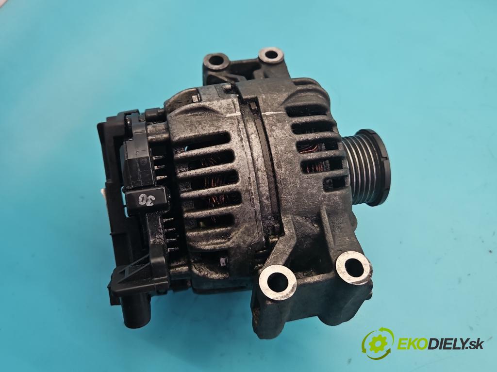 Bmw 1 E87 2004-2011 2.0 16V 129 hp manual 95 kW 1995 cm3 5- Alternator 0124325116 (Alternátor)