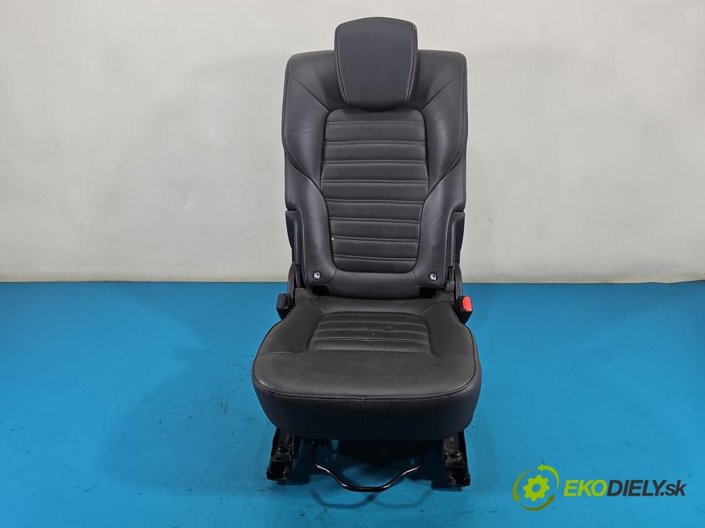 Renault Espace V 2014-2023 1.6 dci 160 HP automatic 118 kW 1598 cm3 5- Sedačka zadné stredný II 