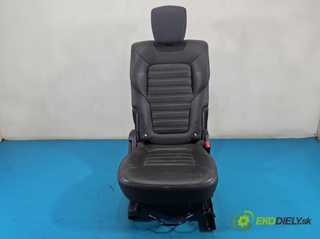 Renault Espace V 2014-2023 1.6 dci 160 HP automatic 118 kW 1598 cm3 5- Sedačka zadné pravý II 