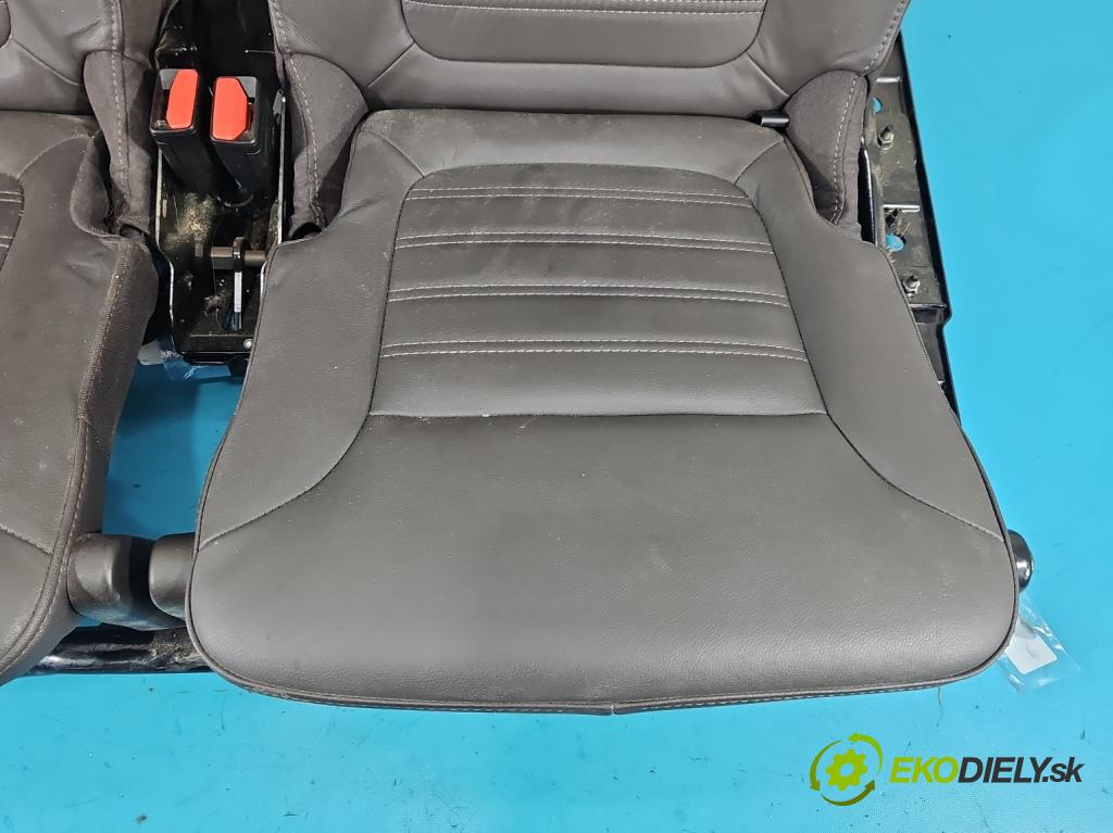 Renault Espace V 2014-2023 1.6 dci 160 HP automatic 118 kW 1598 cm3 5- Sedačka zadné ľavý III