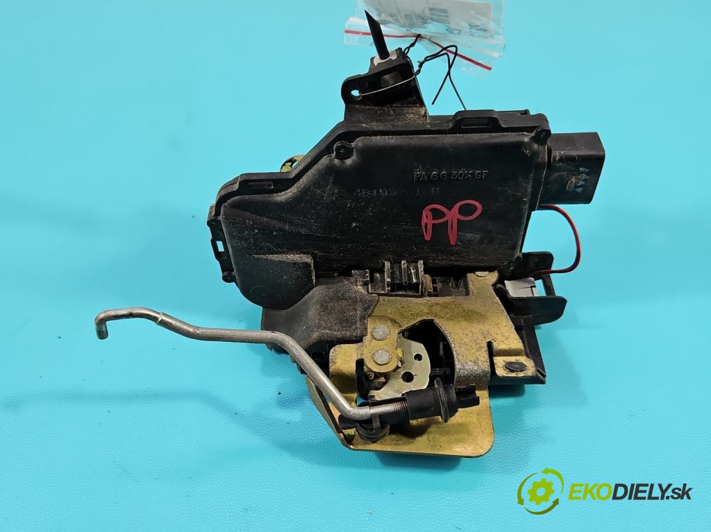 Audi A6 C5 1997-2004 1.8 20V 125 HP manual 92 kW 1781 cm3 4- zámok predné pravý