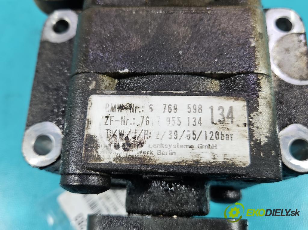 Bmw 1 E87 2004-2011 2.0 16V 129 hp manual 95 kW 1995 cm3 5- čerpadlo posilovač 6769598 (Servočerpadlo)