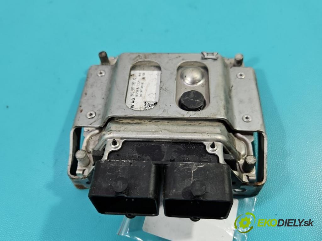 Skoda Citigo 2011-2019 1.0 MPI 75 hp manual 55 kW 999 cm3 5- řídící jednotka motoru 04C907309AQ