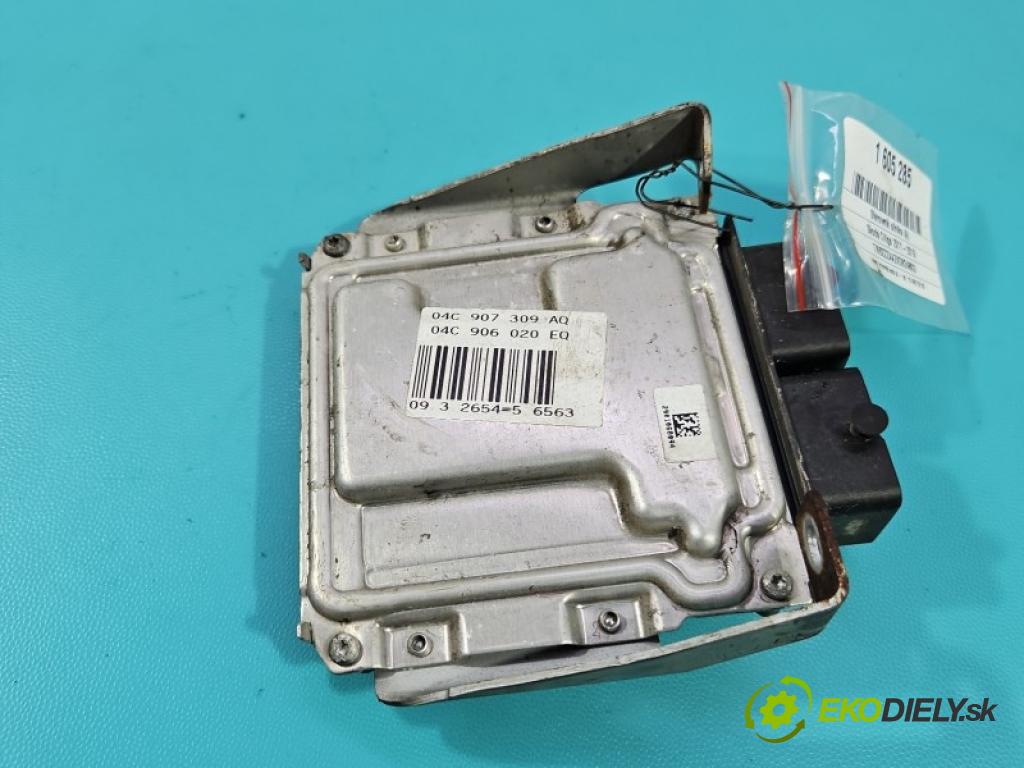 Skoda Citigo 2011-2019 1.0 MPI 75 hp manual 55 kW 999 cm3 5- řídící jednotka motoru 04C907309AQ