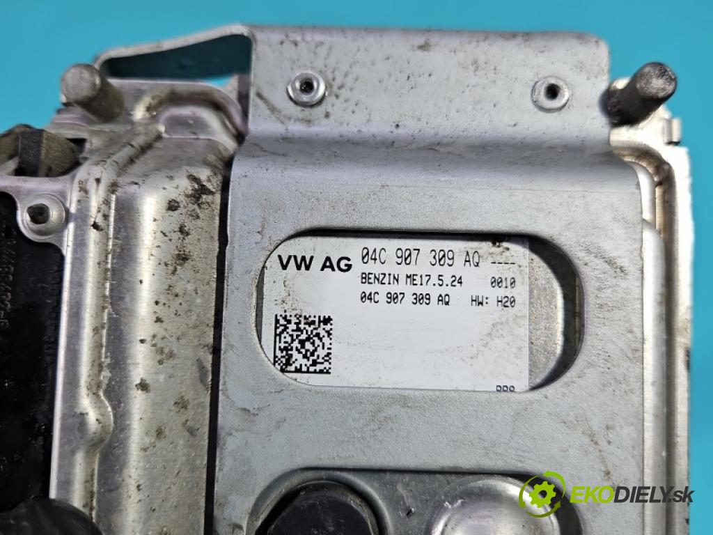 Skoda Citigo 2011-2019 1.0 MPI 75 hp manual 55 kW 999 cm3 5- řídící jednotka motoru 04C907309AQ