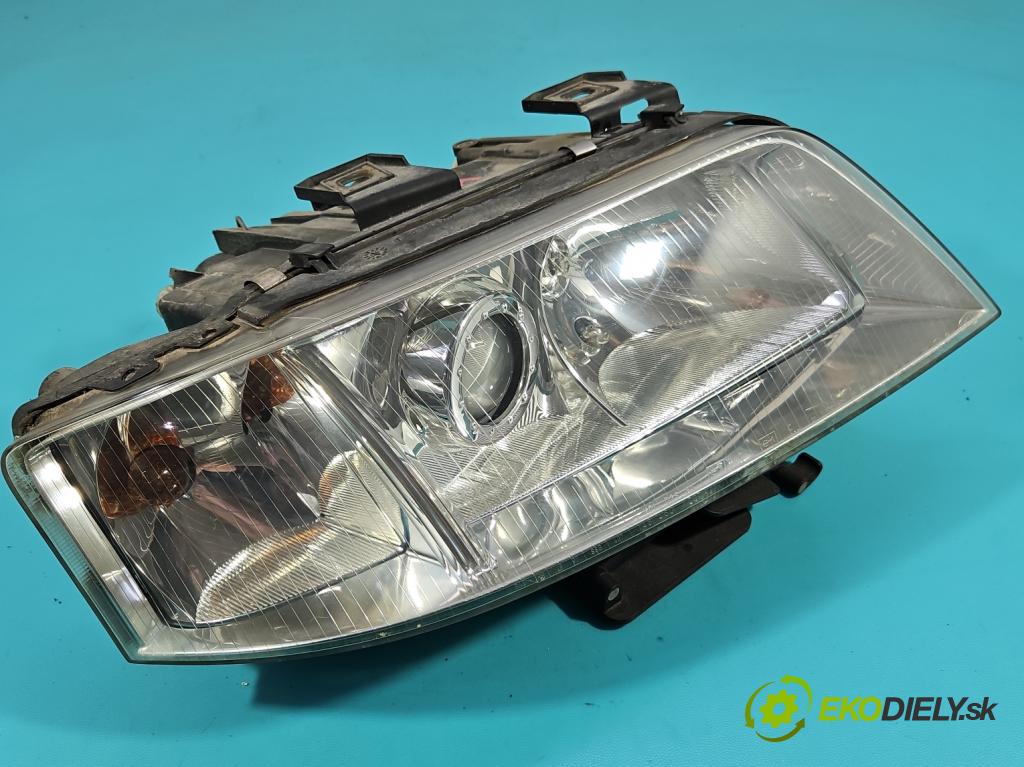 Audi A6 C5 1997-2004 1.8 20V 125 HP manual 92 kW 1781 cm3 4- Reflektor: pravý  (Svetlo predné pravé)