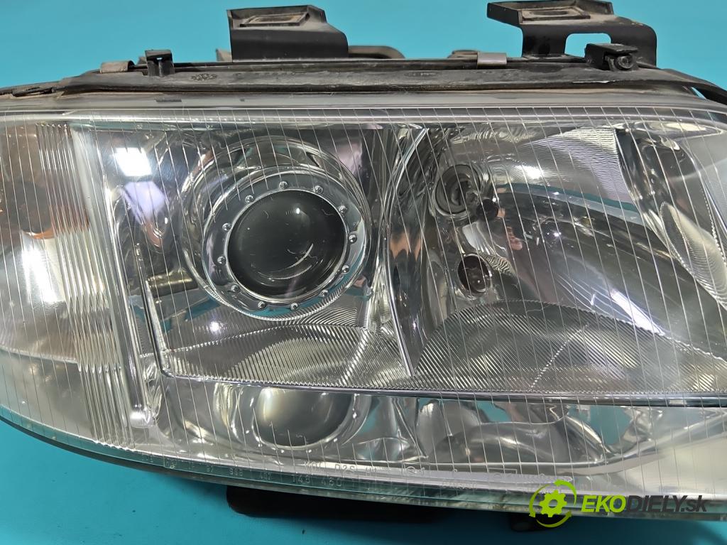 Audi A6 C5 1997-2004 1.8 20V 125 HP manual 92 kW 1781 cm3 4- Reflektor: pravý  (Svetlo predné pravé)