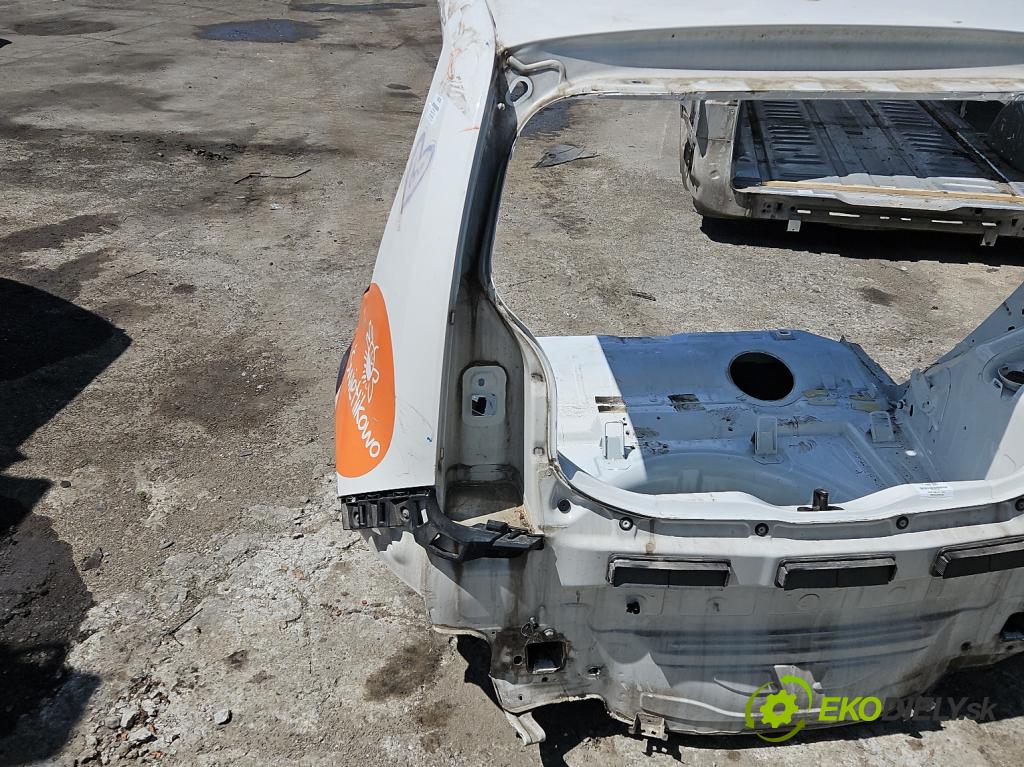 Skoda Citigo 2011-2019 1.0 MPI 75 HP manual 55 kW 999 cm3 5- blatník zadné ľavý