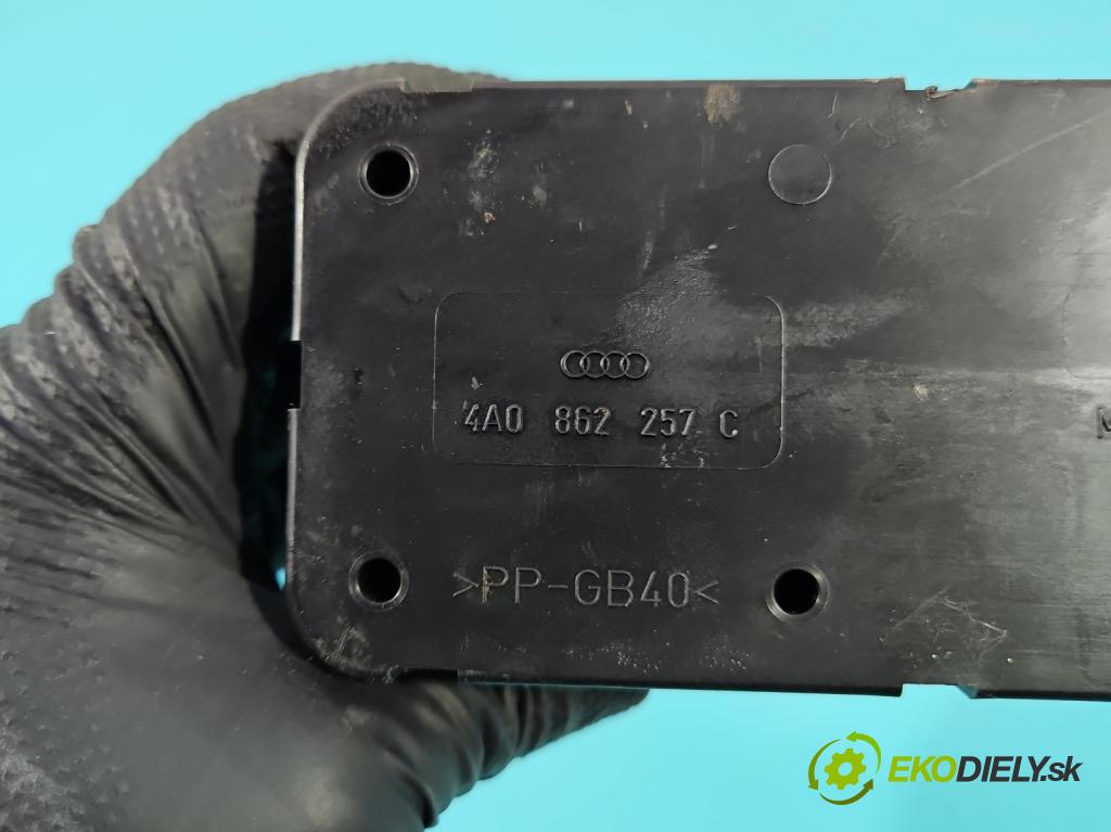 Audi 80 B4 1991-1994 1.9 tdi 90 HP manual 66 kW 1896 cm3 5- Centrální: zámek: 4A0862257C