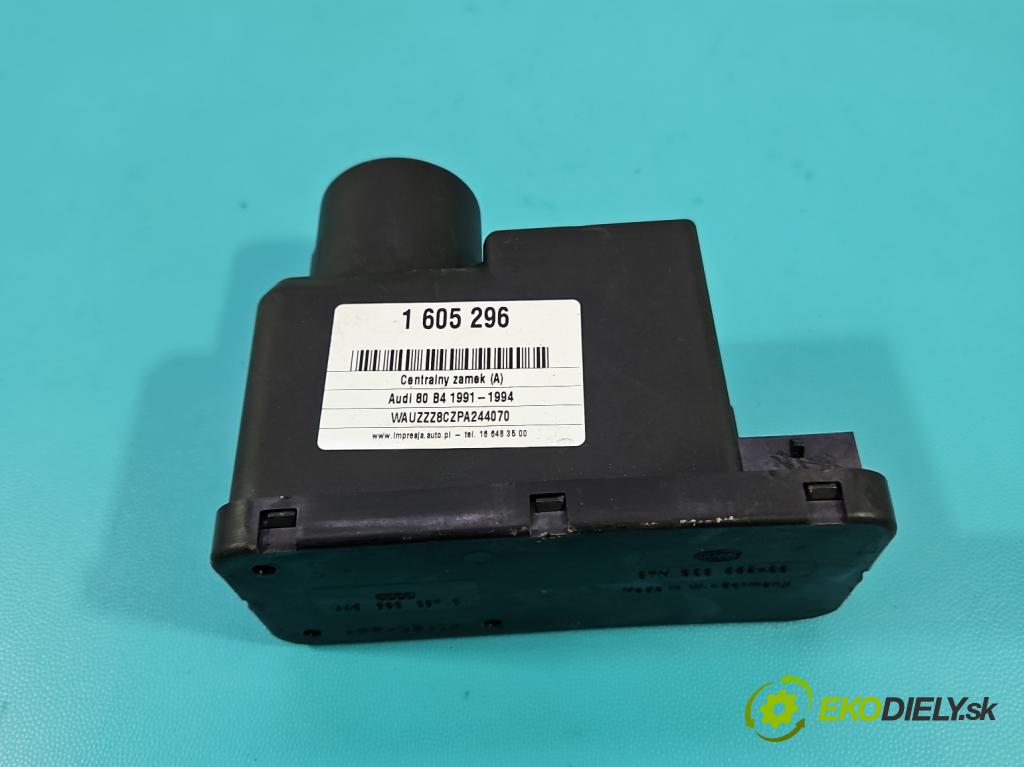 Audi 80 B4 1991-1994 1.9 tdi 90 HP manual 66 kW 1896 cm3 5- Centrální: zámek: 4A0862257C