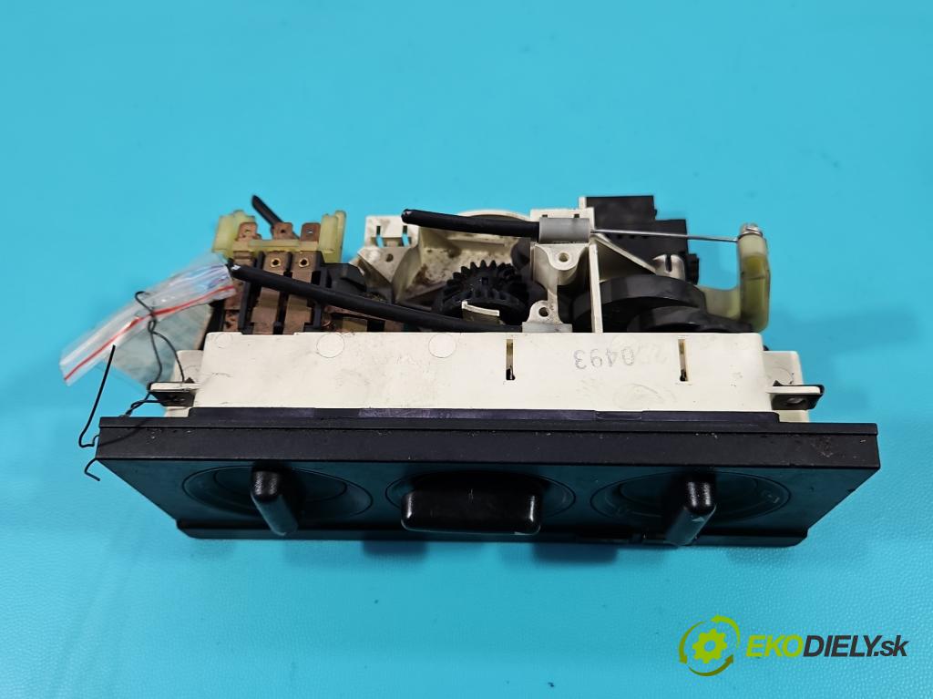 Audi 80 B4 1991-1994 1.9 tdi 90 hp manual 66 kW 1896 cm3 5- palubní deska panel topení 893959621