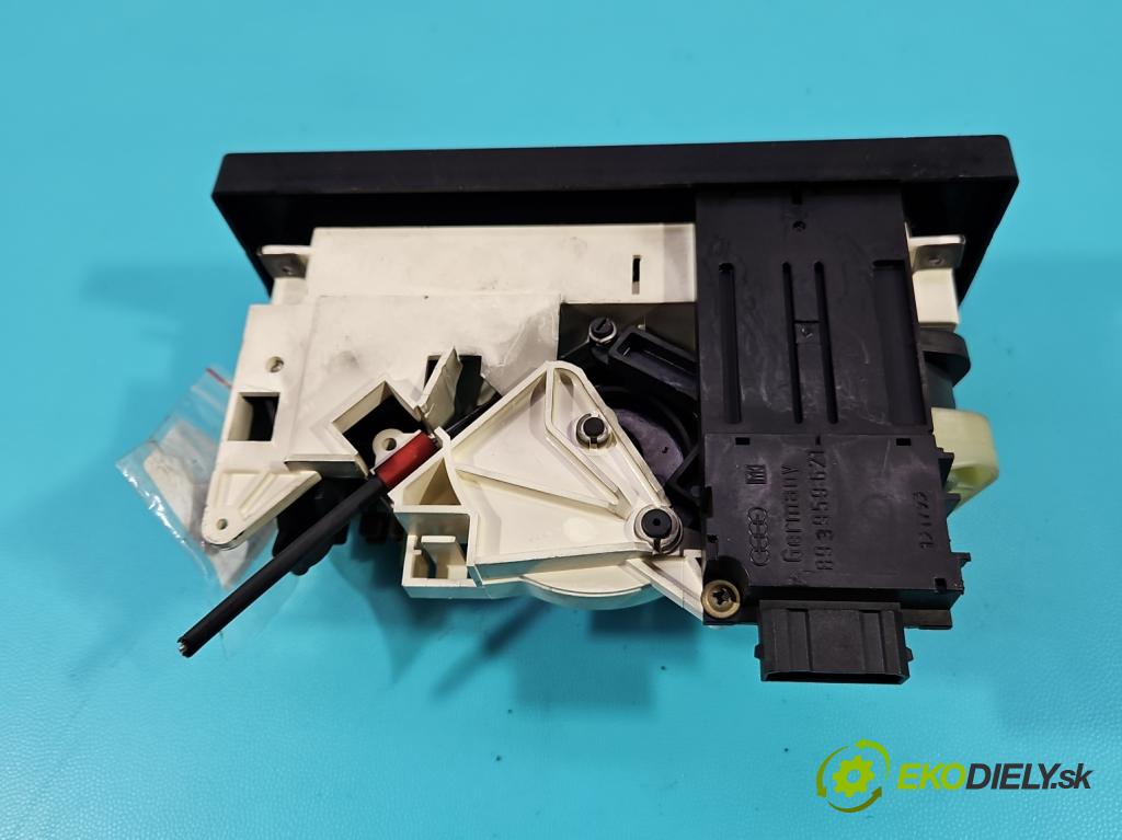 Audi 80 B4 1991-1994 1.9 tdi 90 hp manual 66 kW 1896 cm3 5- palubní deska panel topení 893959621