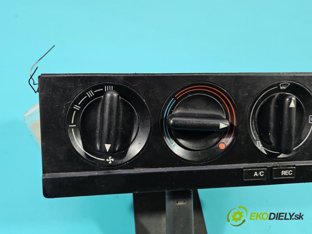 Audi 80 B4 1991-1994 1.9 tdi 90 hp manual 66 kW 1896 cm3 5- palubní deska panel topení 893959621