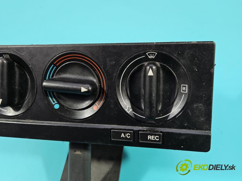 Audi 80 B4 1991-1994 1.9 tdi 90 hp manual 66 kW 1896 cm3 5- palubní deska panel topení 893959621