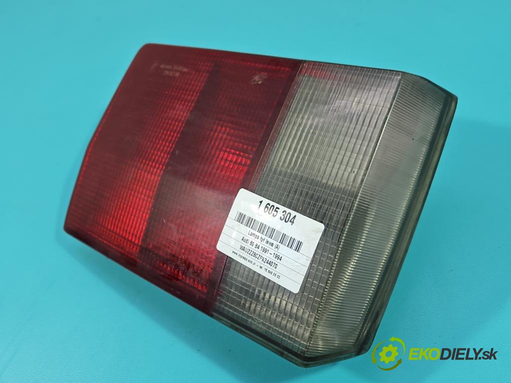 Audi 80 B4 1991-1994 1.9 tdi 90 HP manual 66 kW 1896 cm3 5- svetlo / reflektor zadné ľavé 8A9945093A (Kľučka dverí ostatné)