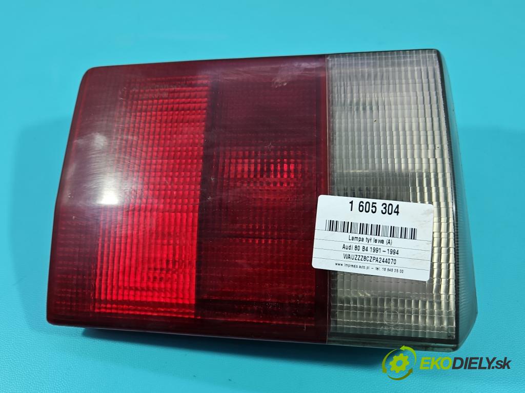 Audi 80 B4 1991-1994 1.9 tdi 90 HP manual 66 kW 1896 cm3 5- svetlo / reflektor zadné ľavé 8A9945093A (Kľučka dverí ostatné)
