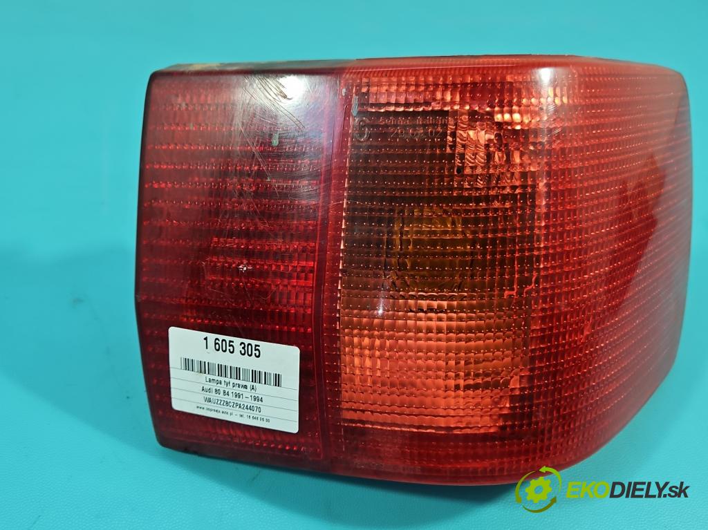 Audi 80 B4 1991-1994 1.9 tdi 90 HP manual 66 kW 1896 cm3 5- svetlo / reflektor zadné pravé  (Kľučka dverí ostatné)