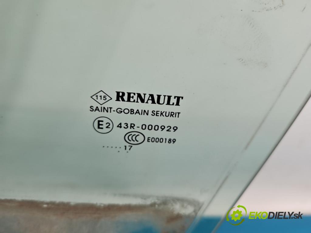 Renault Espace V 2014-2023 1.6 dci 160 hp automatic 118 kW 1598 cm3 5- sklo dveře přední levé
