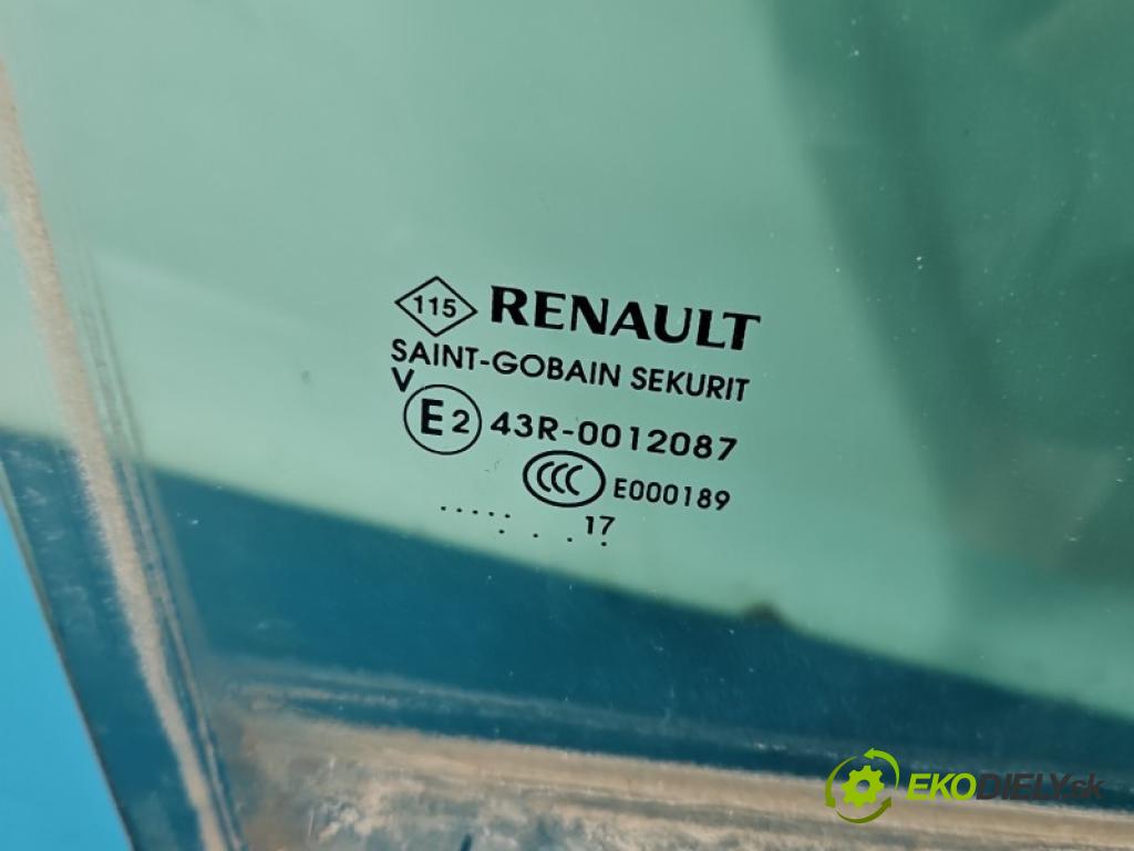 Renault Espace V 2014-2023 1.6 dci 160 HP automatic 118 kW 1598 cm3 5- sklo dvere zadné pravé