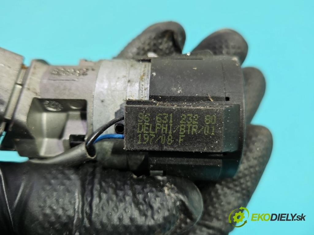 Citroen C8 2002-2014 2.0 hdi 120 hp manual 88 kW 1997 cm3 5- řídící jednotka motoru 5WS40615C-T
