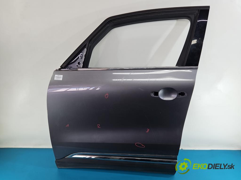 Renault Espace V 2014-2023 1.6 dci 160 HP automatic 118 kW 1598 cm3 5- dvere predné ľavé  (Kľučka dverí ostatné)