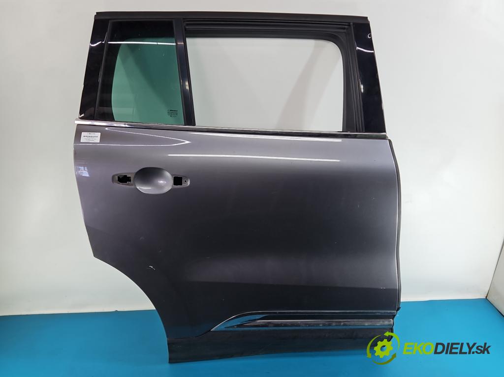 Renault Espace V 2014-2023 1.6 dci 160 HP automatic 118 kW 1598 cm3 5- dvere zadné pravé  (Kľučka dverí ostatné)