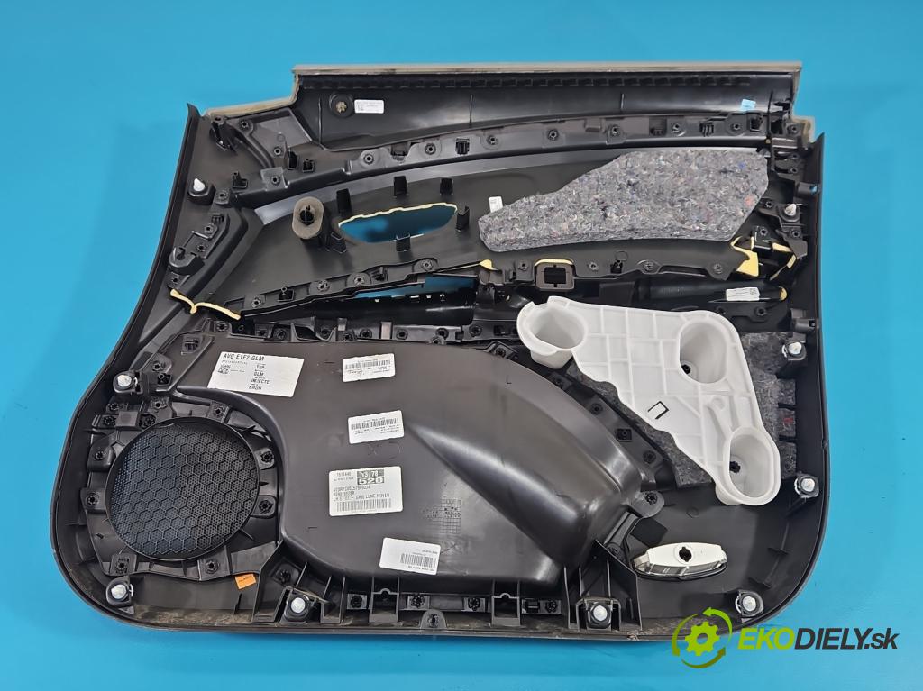 Renault Espace V 2014-2023 1.6 dci 160 HP automatic 118 kW 1598 cm3 5- Čalounictví: dvere predné ľavé 809019826R
