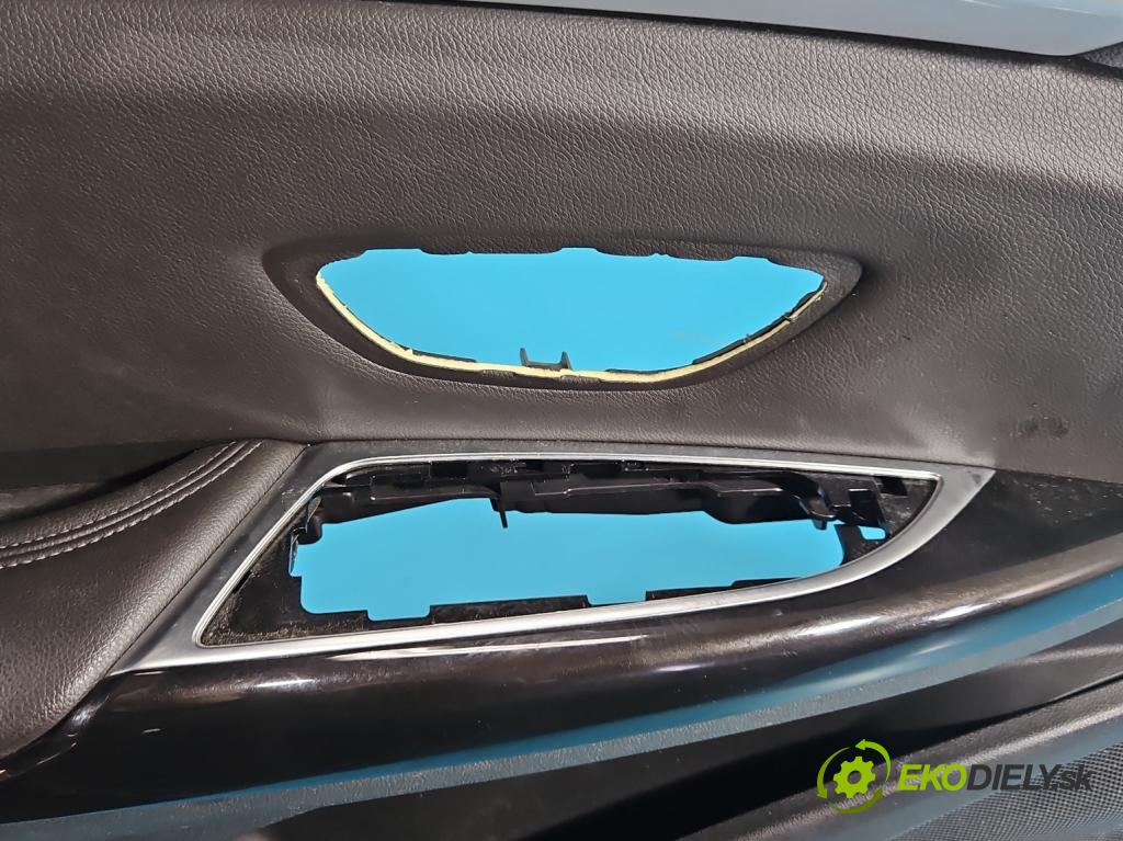 Renault Espace V 2014-2023 1.6 dci 160 HP automatic 118 kW 1598 cm3 5- Čalounictví: dvere predné ľavé 809019826R
