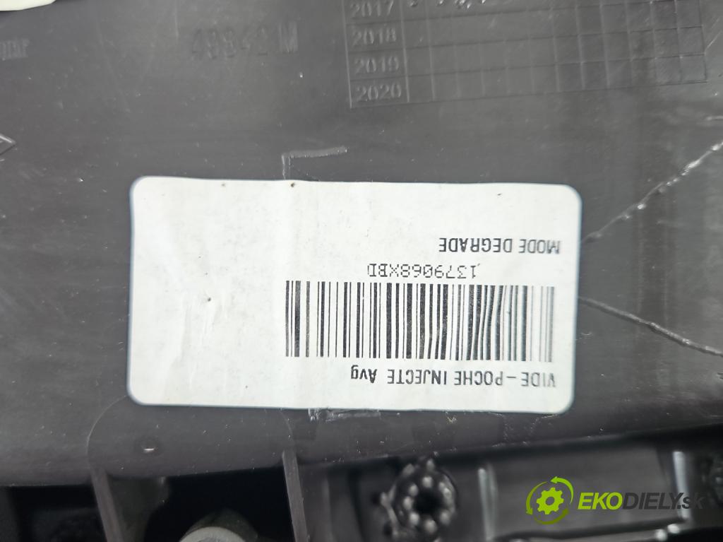 Renault Espace V 2014-2023 1.6 dci 160 HP automatic 118 kW 1598 cm3 5- Čalounictví: dvere predné ľavé 809019826R