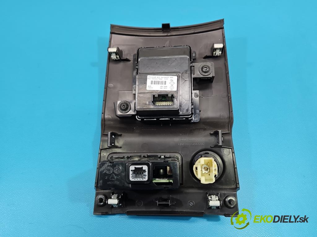 Renault Espace V 2014-2023 1.6 dci 160 hp automatic 118 kW 1598 cm3 5- palubní deska panel topení 275016524R