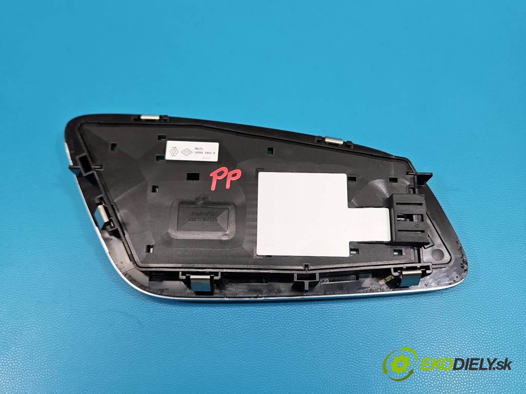 Renault Espace V 2014-2023 1.6 dci 160 hp automatic 118 kW 1598 cm3 5- Přepínač 285665983R