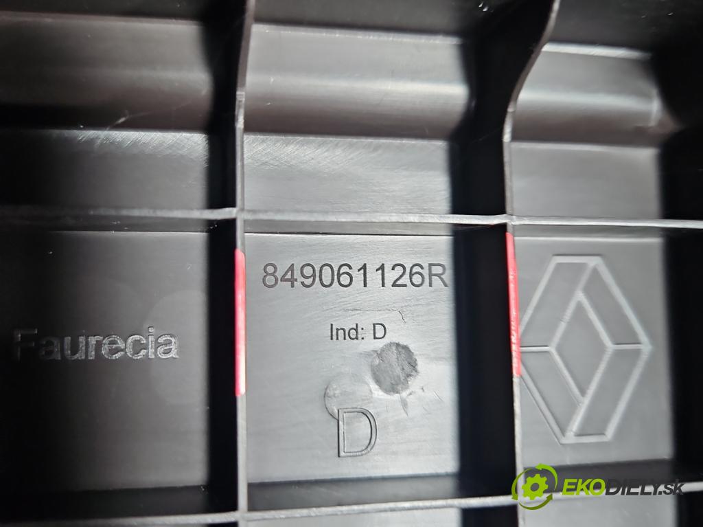 Renault Espace V 2014-2023 1.6 dci 160 hp automatic 118 kW 1598 cm3 5- kryt plastová 849061126R