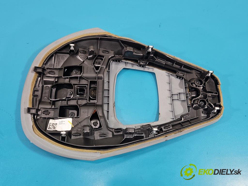 Renault Espace V 2014-2023 1.6 dci 160 hp automatic 118 kW 1598 cm3 5- kryt plastová 682408163R