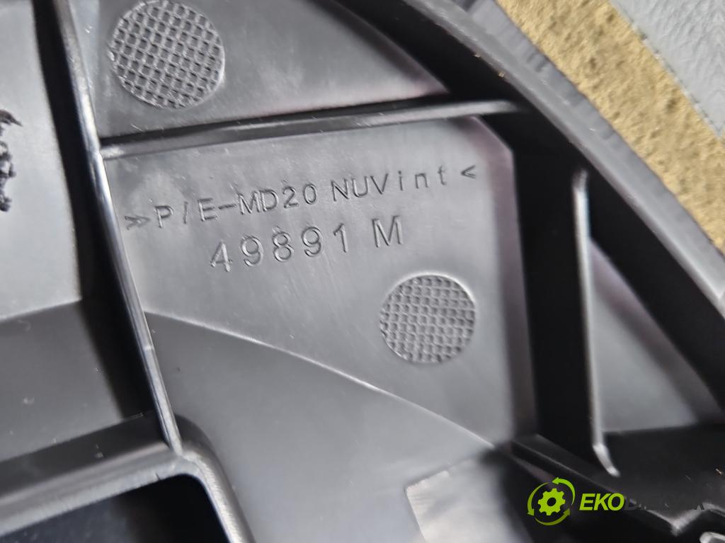 Renault Espace V 2014-2023 1.6 dci 160 hp automatic 118 kW 1598 cm3 5- kryt plastová 682408163R