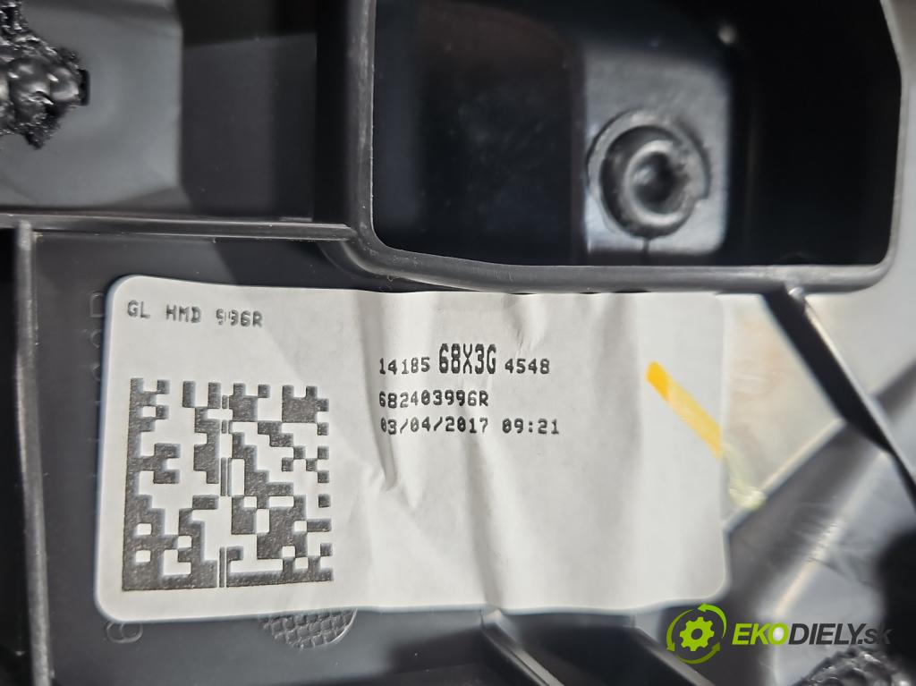 Renault Espace V 2014-2023 1.6 dci 160 hp automatic 118 kW 1598 cm3 5- kryt plastová 682408163R