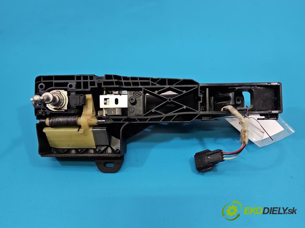 Renault Espace V 2014-2023 1.6 dci 160 hp automatic 118 kW 1598 cm3 5- klika přední levé 806078862R (Vnější přední levá klika dveří)