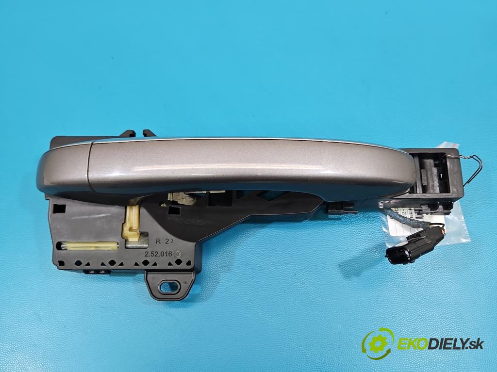 Renault Espace V 2014-2023 1.6 dci 160 hp automatic 118 kW 1598 cm3 5- klika přední pravé 806067663R (Klika dveří ostatní)